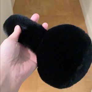 Fur earmuffs